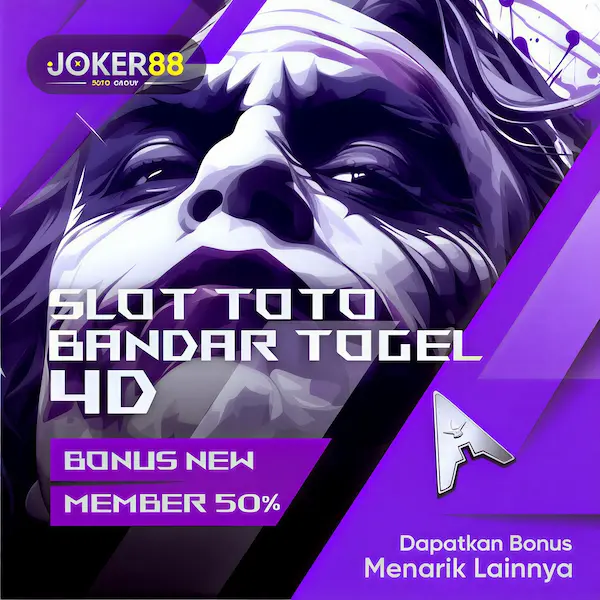 Joker88 | Situs Petualangan Bandar Togel Terpercaya Dengan Tantangan Pake Logika by Hey siriusly